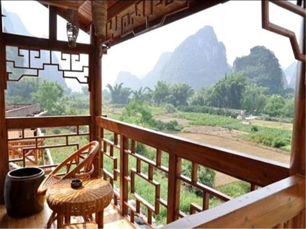 Yangshuo Phoenix Pagoda Fonglou Retreat Exteriér fotografie
