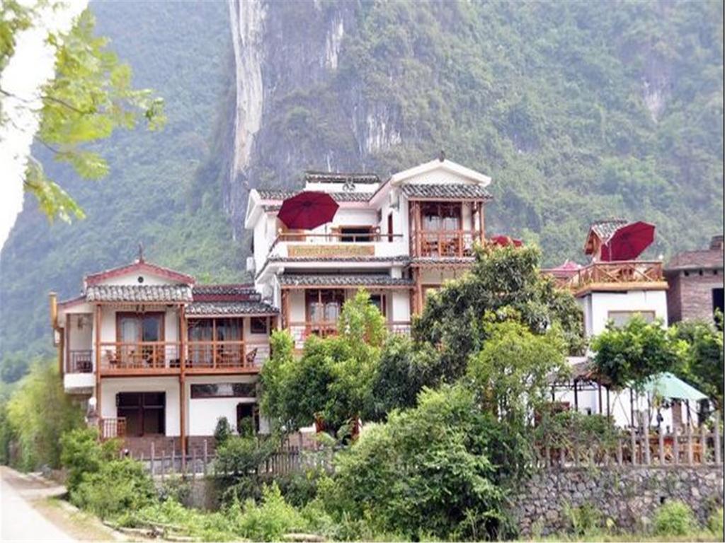 Yangshuo Phoenix Pagoda Fonglou Retreat Exteriér fotografie